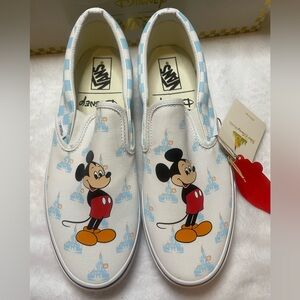 Walt Disney World 50th anniversary Vans size 10 (men)